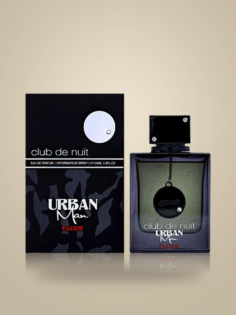 Club de Nuit Urban Man Elixir - foto 2