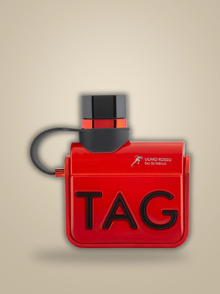 Tag Uomo Rosso Armaf