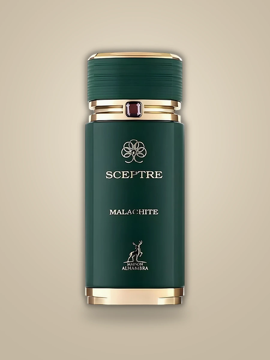 Sceptre Malachite Maison Alhambra