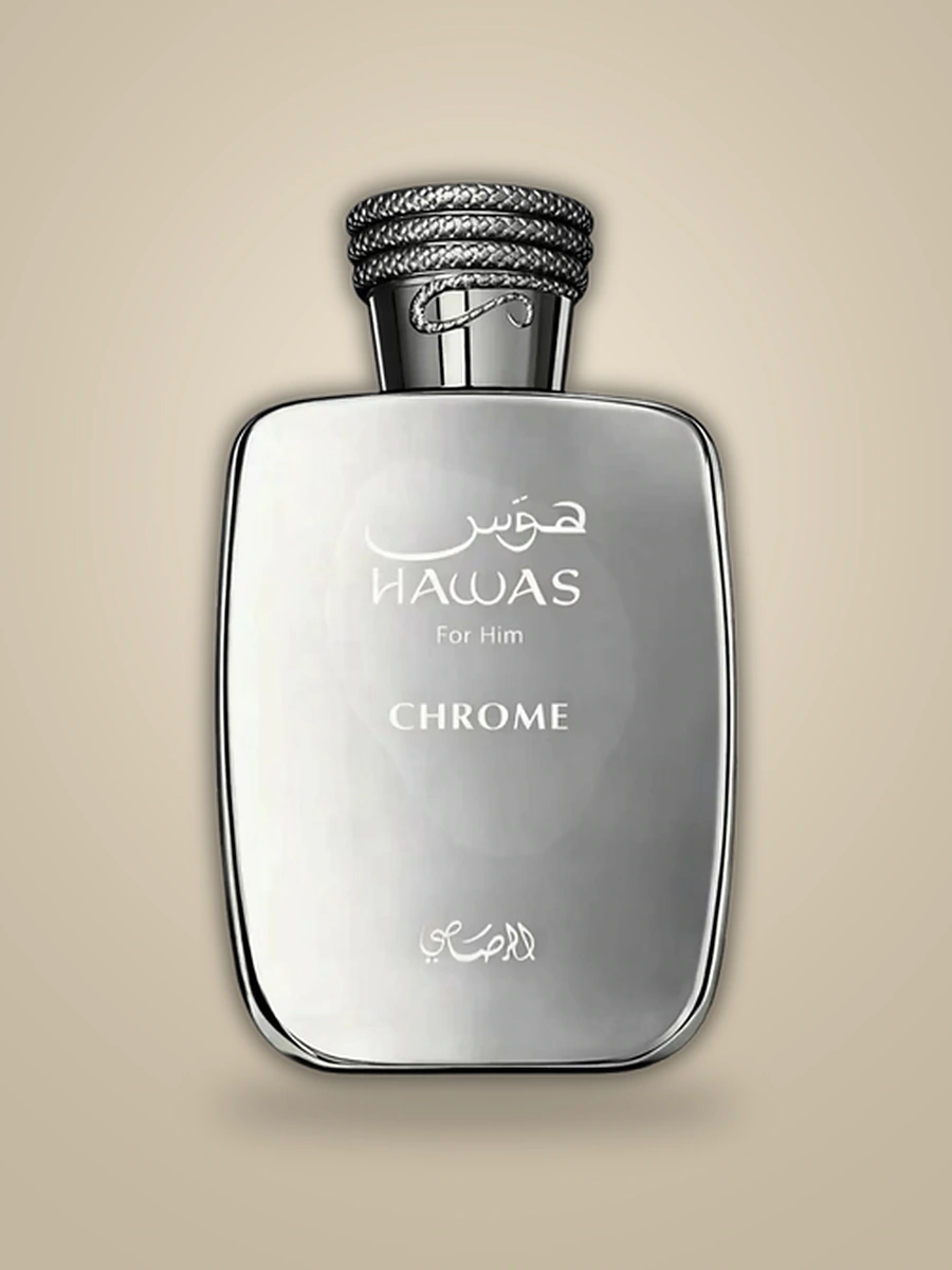 Hawas Chrome Rasasi