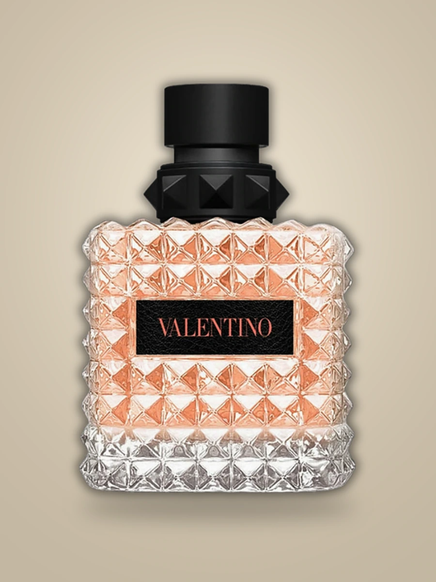 Donna Born in Roma Coral Fantasy Valentino